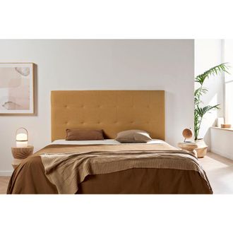 Moonia Cabecero Tapizado Atenea Polipiel 115x120x8 Cm Moonia