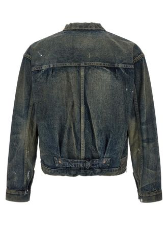 Junya Watanabe Patchwork Denim Jacket - Blue
