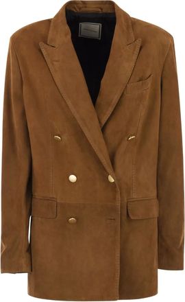 Tagliatore Blazer Josie doppiopetto - Marrone