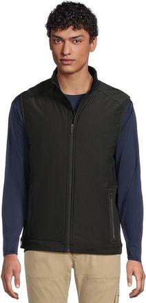 Smartwool Active Fleece Wind Insulated Vest Mens Coat Black : LG, Elastane/Polyester/Spandex
