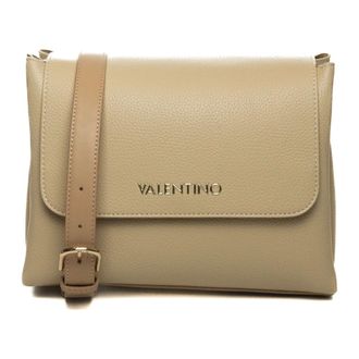Mario Valentino Tassen, Dames, Beige, ONE Size, Leer, Alexia Crossbody