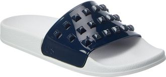 Carmen Sol Franco White Sandal