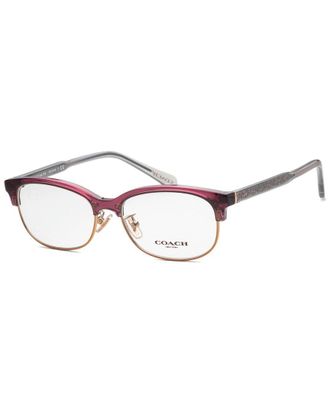 Coach Womens Hc6144 53Mm Optical Frames