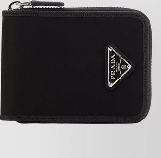 Prada fabric wallet