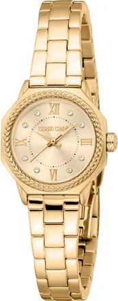 Roberto Cavalli Womens RC5L122M0055 Ladies Watch - Gold - One Size