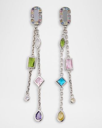 Marc Jacobs The J Marc Luxe Gem Linear Earrings