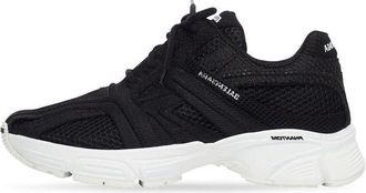 Balenciaga Phantom Sneakers Black Mesh 678869W2E961090