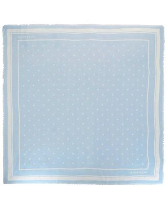 Givenchy 4G Cashmere & Silk-Blend Shawl