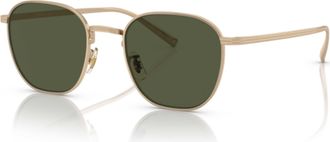 Oliver Peoples Unisex 49mm Gold Sunglasses OV1329ST-503552-49