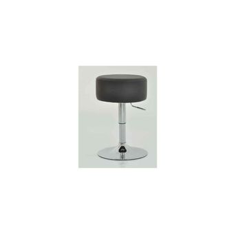 Netfurniture Low Bar Stool Grey Height Adjustable