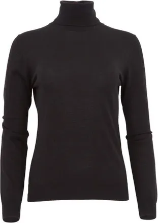 Lords of Harlech Rona Cashmere Blend Turtleneck Sweater in Black at Nordstrom, Size X-Large