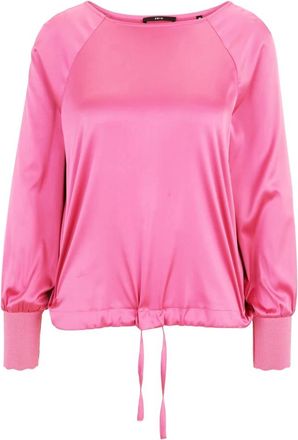 Zero Dames, Blouses & Shirts, Roze, Maat: XL