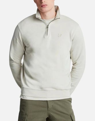 Lyle & Scott Mens Lyle & Scott Mens Jumper High Neck Sweatshirt - Grey - Size: 44