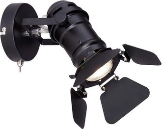 Globo Lighting Foco individual negro 1x GU10