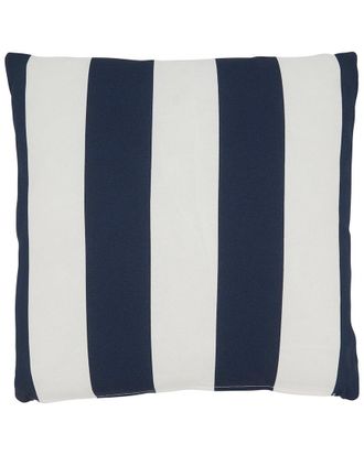 Saro Lifestyle Striped Pillow
