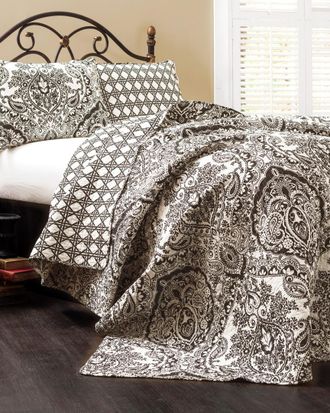 Lush Décor Lush Decor Aubree Quilt 3Pc Set
