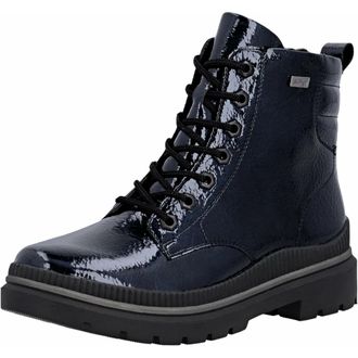 Remonte Veterschoenen - Dames - Schoenen - Blauw - Maat: 38 EU