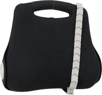 Chanel Pre-owned Clutches, female, Black, Size: ONE SIZE Pre-owned Vintage Clutch