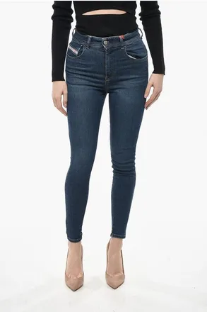 Diesel LIBRARY Skinny-Fit Jeans 1984 SLANDY HIGH High Rise 11cm L.3 size 23