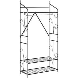 vidaXL Armario Abierto Liso 78 X 36 X 158 Cm Vidaxl