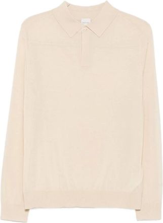 Paul Smith Tops, Heren, Beige, XL, Polo Shirts