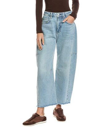 Rag & Bone Rag & Bone Charlie High-Rise Lou Barrel Jean