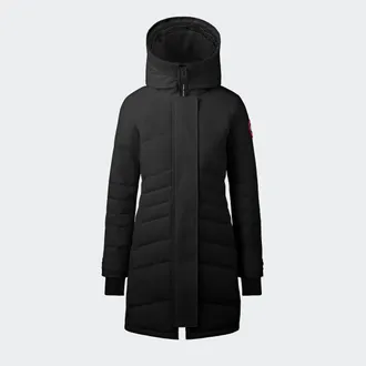 Canada Goose Lorette Parka (Women, Black, XXS)