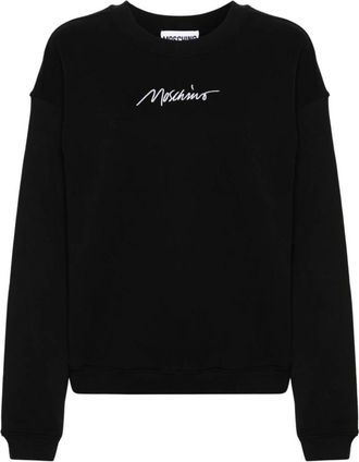Moschino Casual Sweatshirt 2555C - Dames - Sweatshirts - Zwart - 2XL - Hoodies & sweatvesten