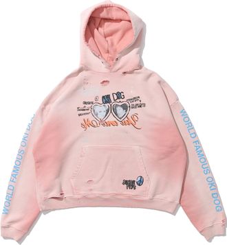 Paly Hollywood Truien Roze