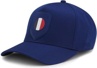 BOSS Poulin Lux Flag Patch Adjustable Baseball Cap in France at Nordstrom