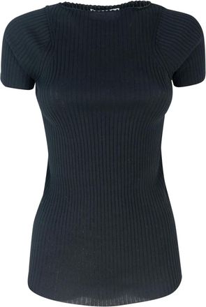 Sportmax T-shirt Lastra - Nero