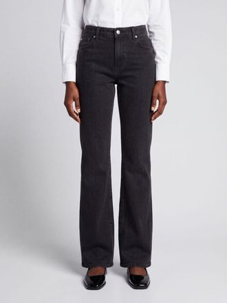 7 For All Mankind Jeans Donna colore Nero