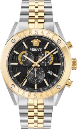 Versace VEKJA0525 Athletics Chrono heren horloge 44 mm