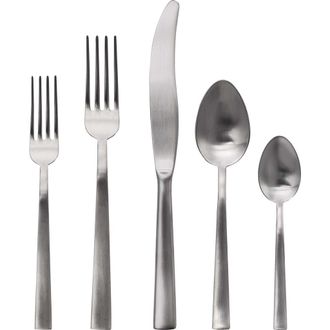 Mepra Levantina Flatware Set - 5 Pieces in Ice Silver at Nordstrom