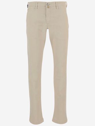 Jacob Cohen stretch katoenmix broek