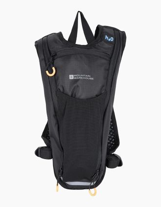 Mountain Warehouse Womens Mountain Warehouse Trail Hydro 2L Backpack - Black - Size: ONE size