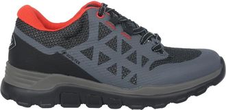 Gabor Waterdichte rollende sneaker - Grijs - Dames - Sneakers - Grijs - 37 EU - Leer - Schoenen