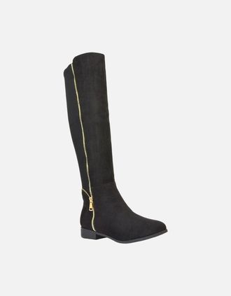 XY London Womens XY London Womens/Ladies Sutton Knee-High Boots - Black - Size: 6