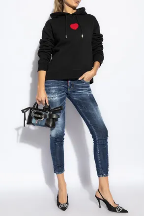 Dsquared2 Jennifer Jeans, Womens, Navy Blue
