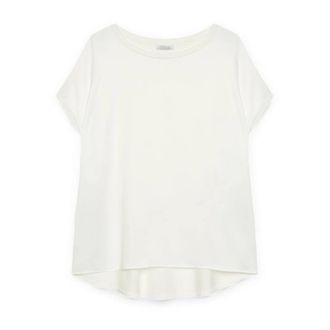 Fiorella Rubino Donna, Camicette, Bianco, S, new