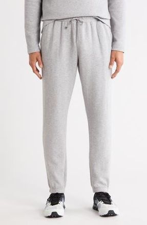 Zella Cascade Ottoman Joggers in Grey Silk Light Heather at Nordstrom Rack, Size Xx-Large