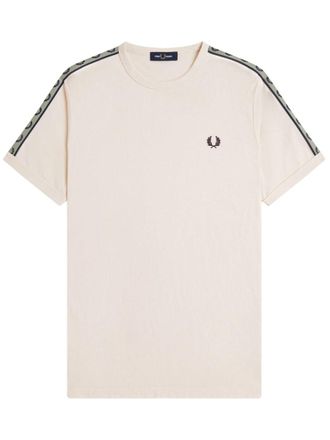 Fred Perry T Shirt With Logo