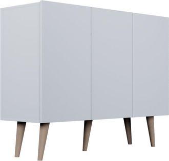 Les Tendances Les Tendances - C&oacute;moda 3 Puertas Toronto - Blanco