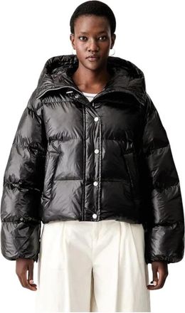 Pinko Winter Jassen - Dames - Winterjassen - Zwart - L - Jassen