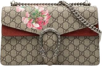 Gucci Pre-owned Shoulder Bags, female, Multicolor, Size: ONE SIZE Pre-owned Dionysus Shoulder Bag