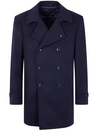 Tagliatore Mens Double Breast Coat
