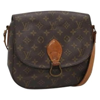 Louis Vuitton Tweedehands Canvas Louis Vuitton tassen - Dames - Pre-owned - Bruin - Maat: ONE Size