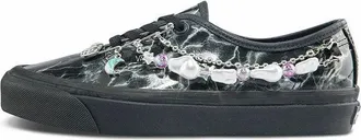Vans Style 44 Classic Casual Skateboarding Shoes Unisex Black VN0A7Q5CBPL