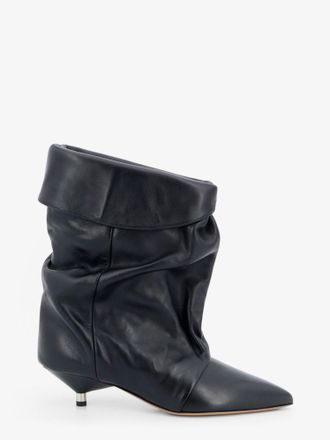 Isabel Marant Stivali Edrik in pelle - ISABEL MARANT - gender_Woman