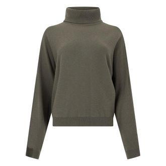 Vince Maglione Dolcevita - - Knitwear - Donna - Verde - S